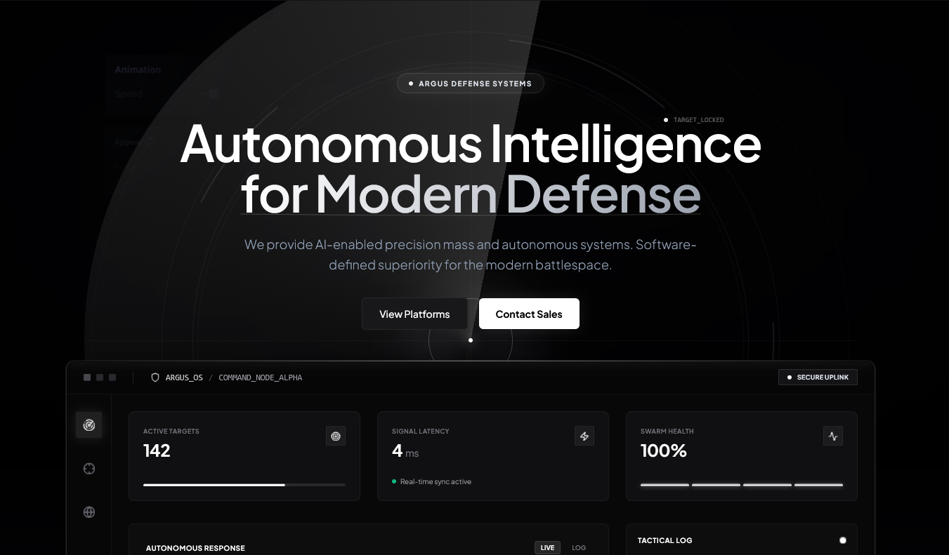 Autonomous Intelligence